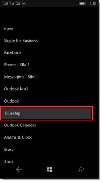 Windows Phone 10 Lock Screen Notifications