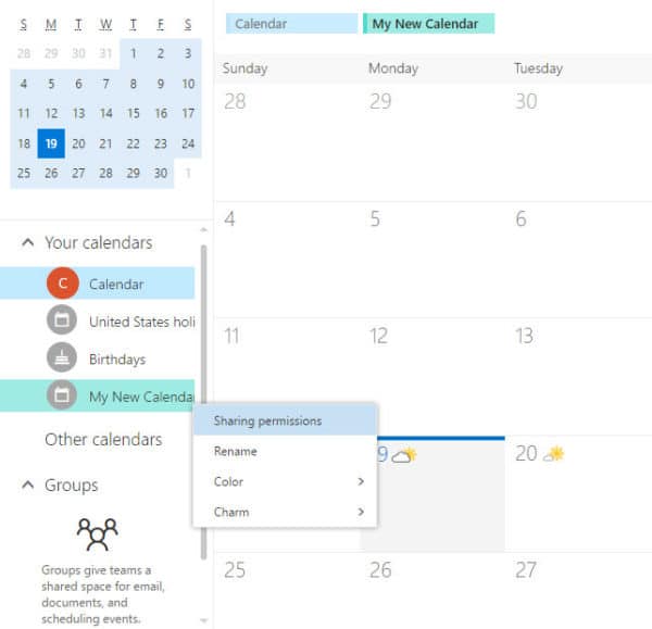 Outlook on the web OWA can not delete calendar