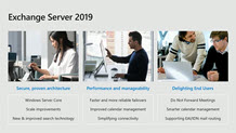 Welcome to Exchange Server 2019